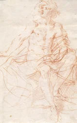 Studie voor de Figuur van Johannes de Doper